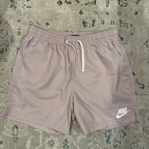 Nike swim trunks